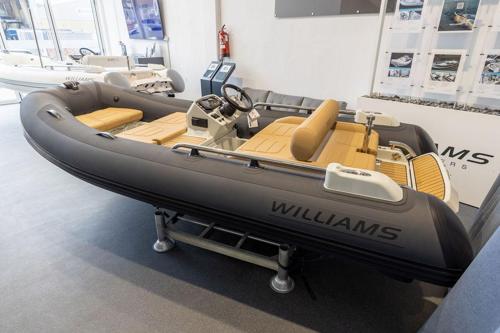 Williams Jet Tenders Sportjet 395