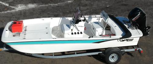 Mako Pro Skiff 17 CC