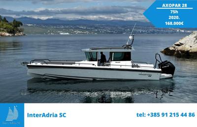 Axopar 28 Cabin Brabus