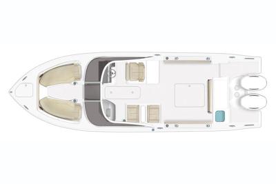 Pursuit DC 266 Dual Console
