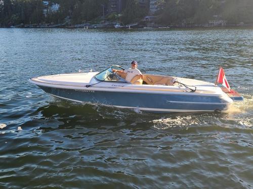 Chris-Craft Speedster Heritage Edition