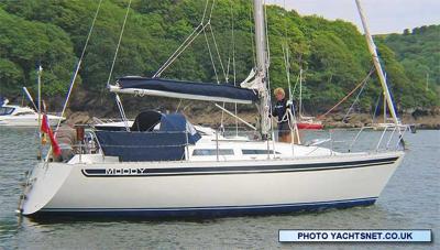 Moody 31 Test ME Italian Region