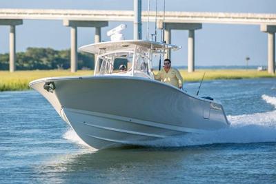 Sportsman Open 312 Center Console