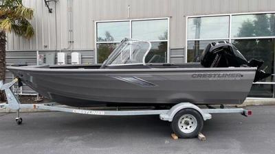 Crestliner 1650 Fish Hawk