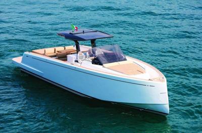 Pardo Yachts 43 Walkaround