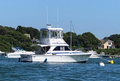 Bertram 35 Sportfish Convertible