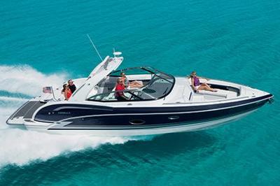 Formula 350 Crossover Bowrider