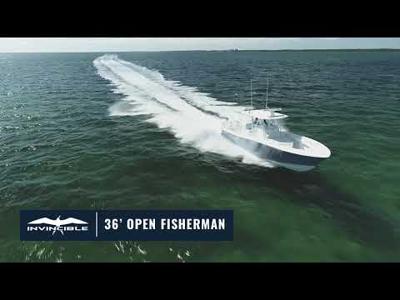Invincible 36 Open Fisherman