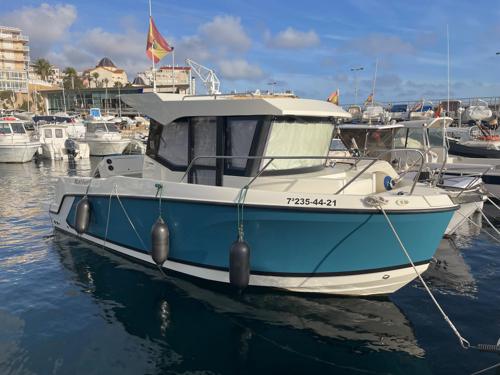 Quicksilver 705 PILOTHOUSE