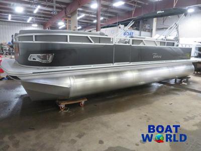 Tahoe Sport 2385 Rear Fish Pontoon   Honda 4-Stroke EFI