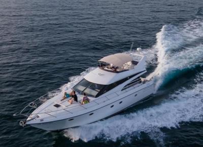 Sunseeker Caribbean 52