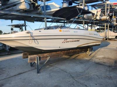 Hurricane SunDeck 217 OB
