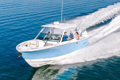 Blackfin 302 DC
