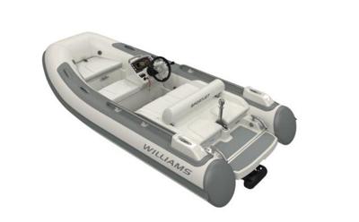 Williams Jet Tenders Sportjet 345