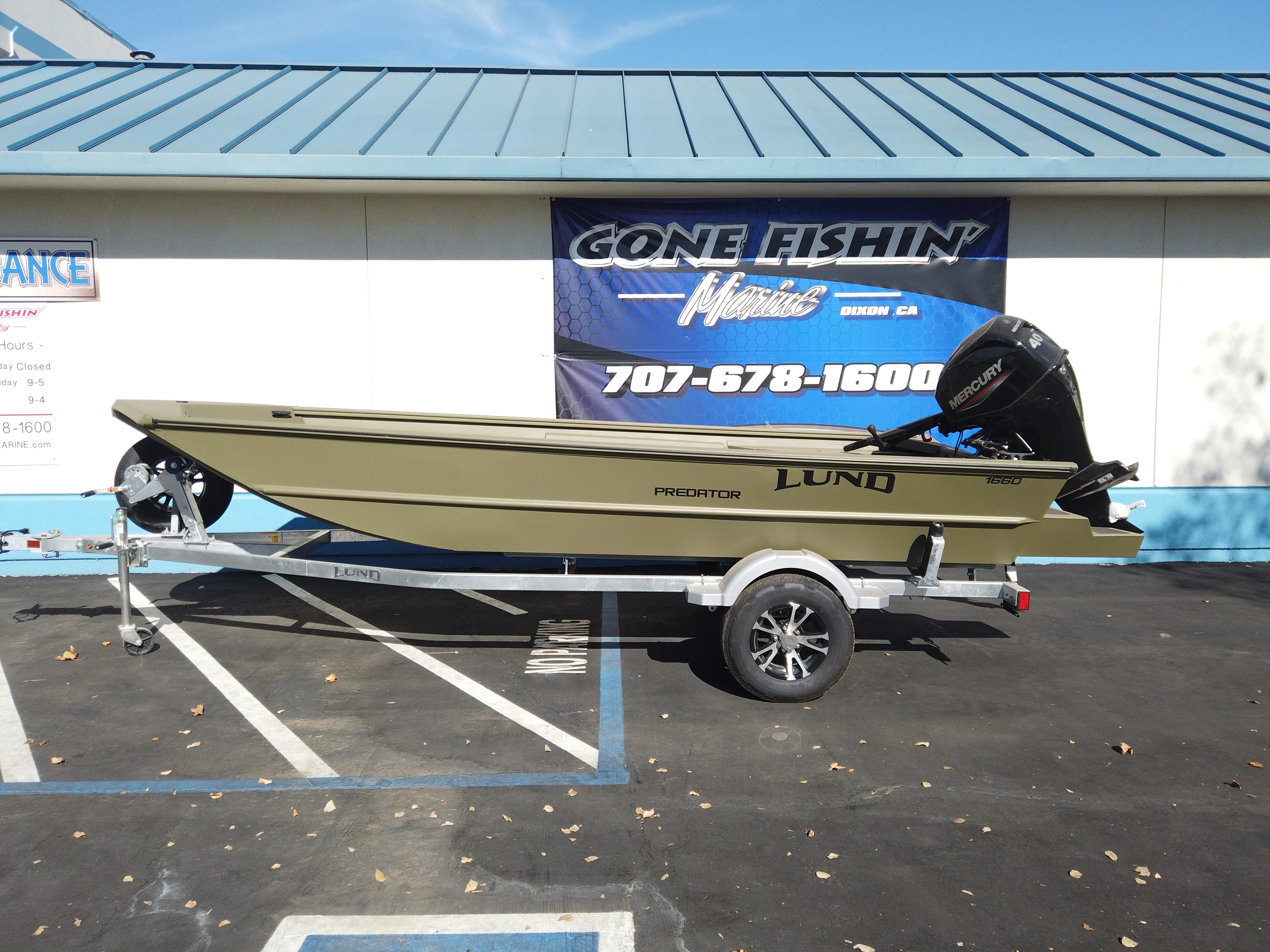 Lund 1660 Predator Tiller Seamagazine