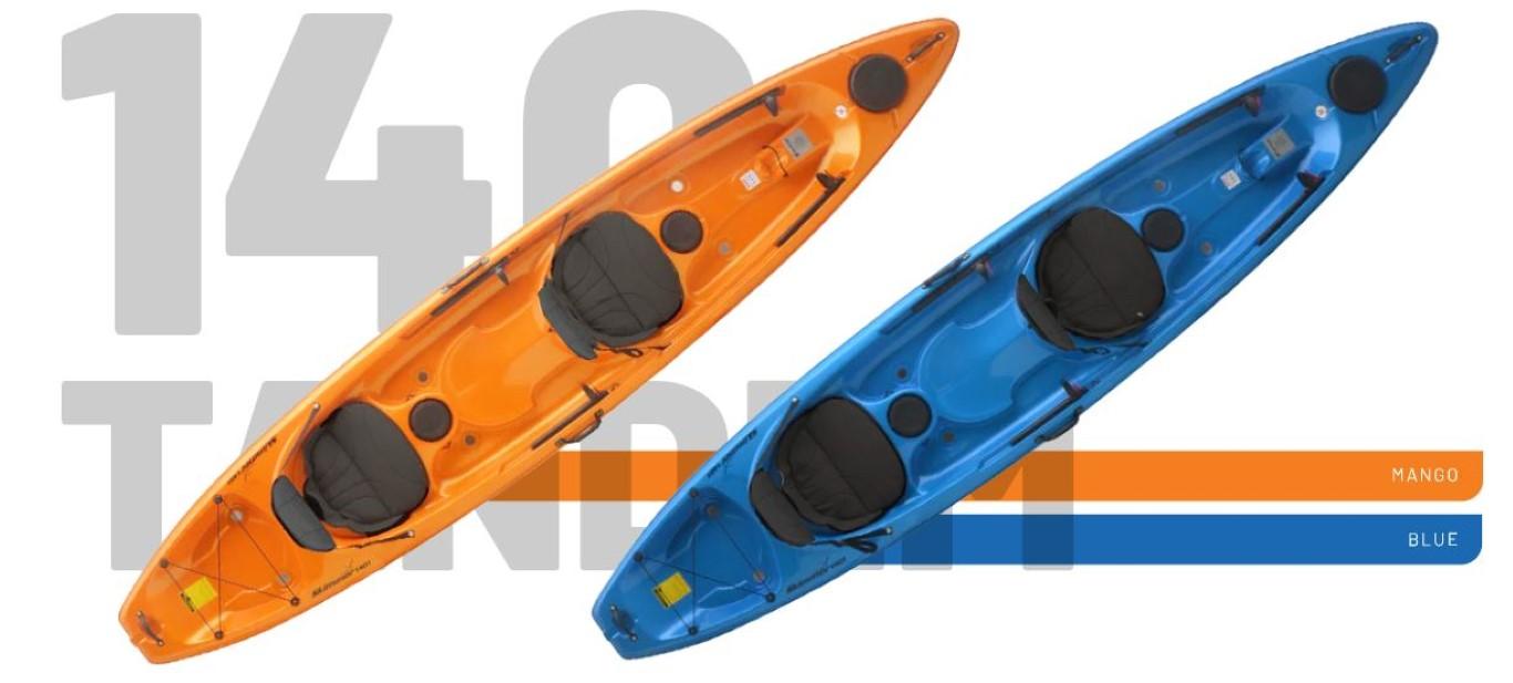 Hurricane Kayaks Skimmer 140 Tandem Boats for Sale Seamagazine