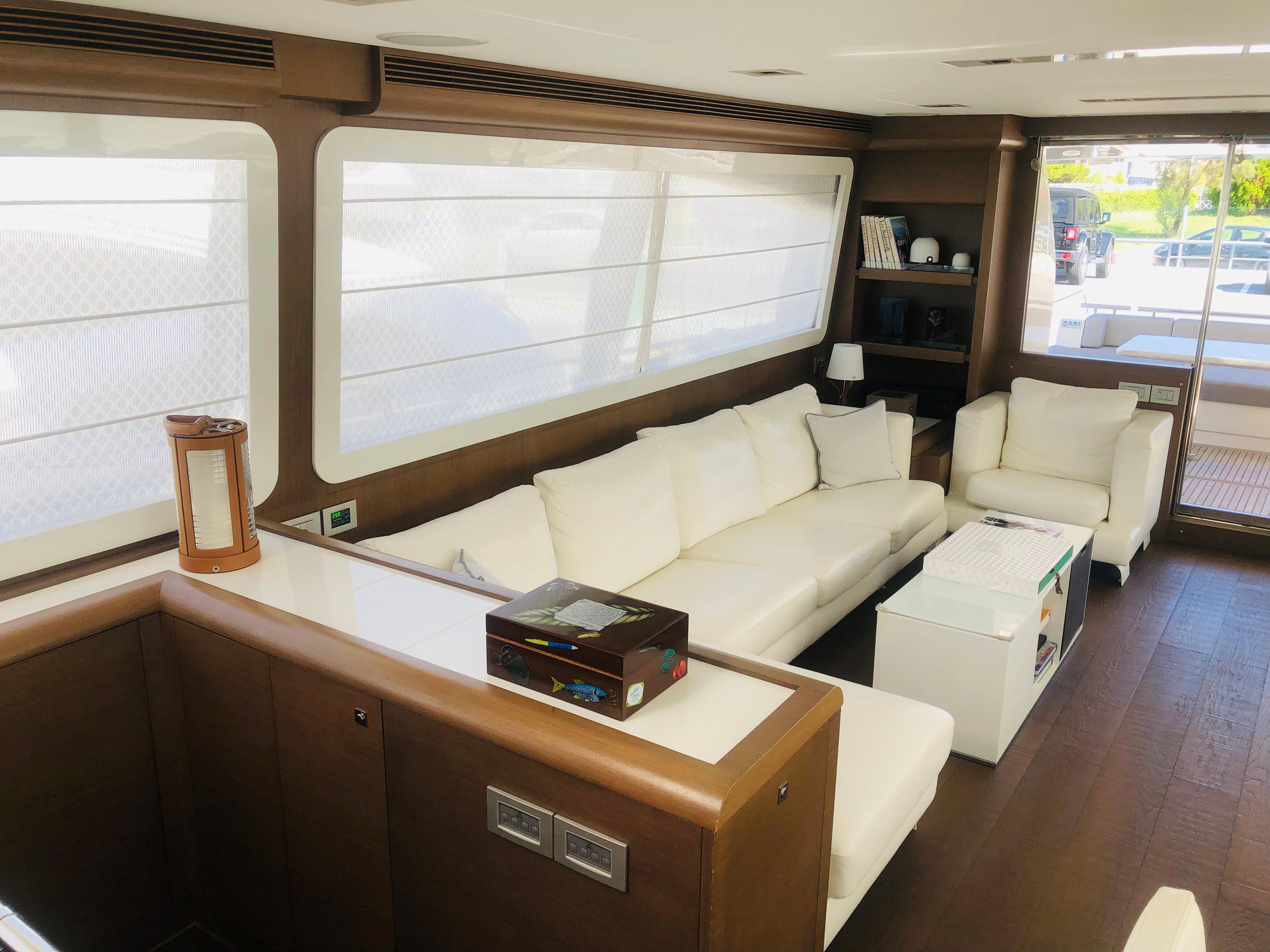Ferretti Yachts 800 HARD TOP Turn Key Boats for Sale Seamagazine