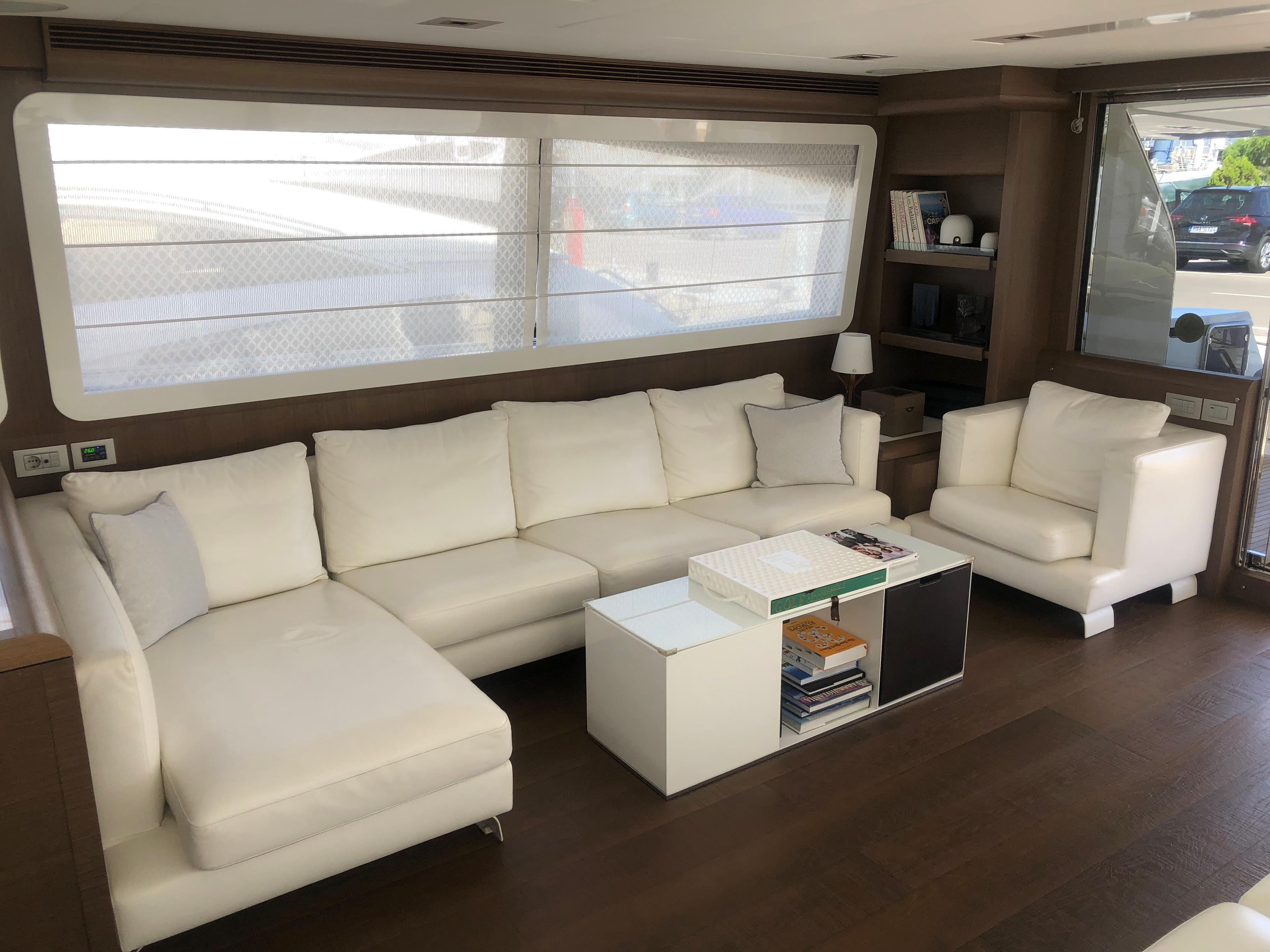 Ferretti Yachts 800 HARD TOP Turn Key Boats for Sale Seamagazine