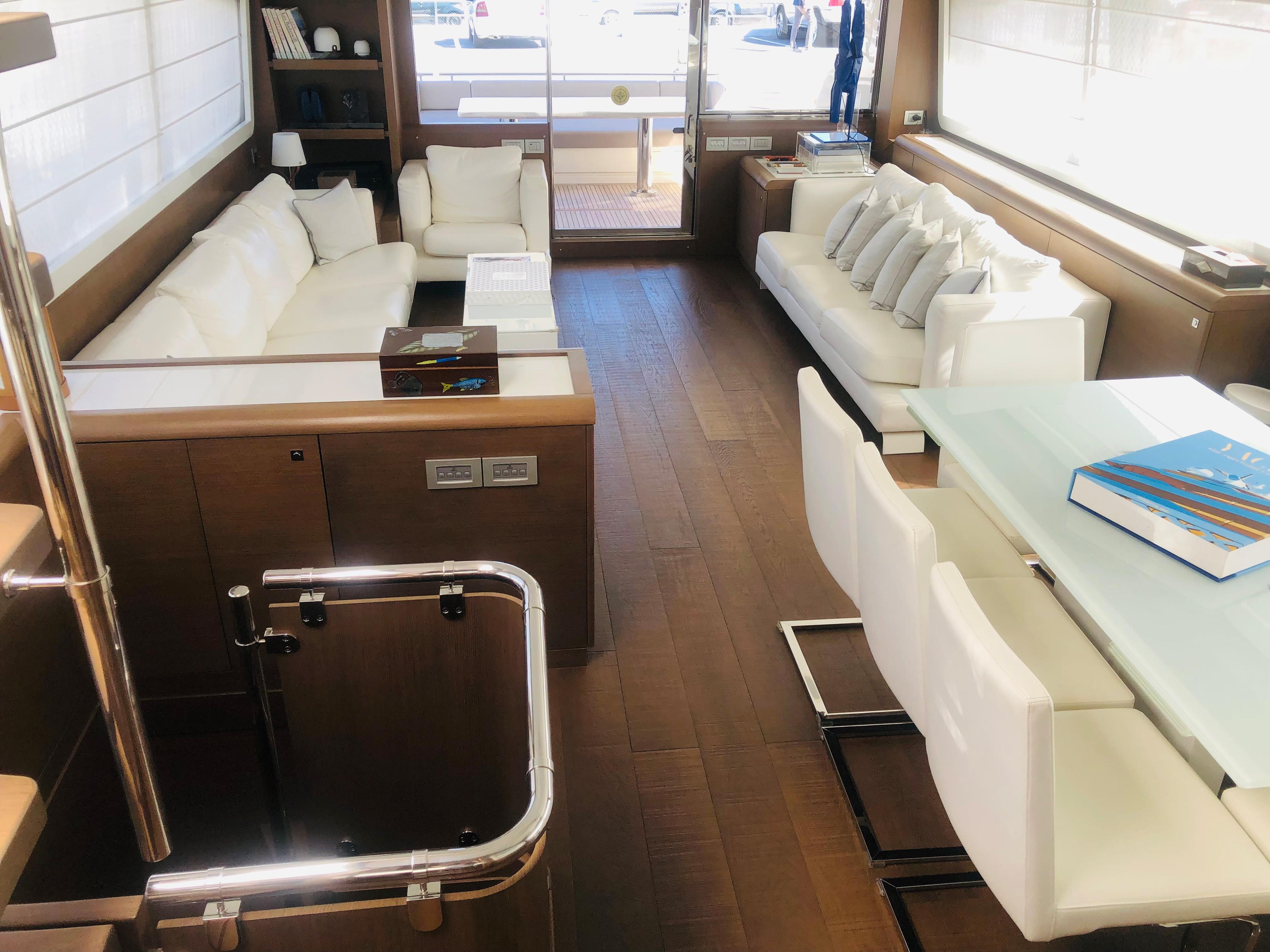 Ferretti Yachts 800 HARD TOP Turn Key Boats for Sale Seamagazine