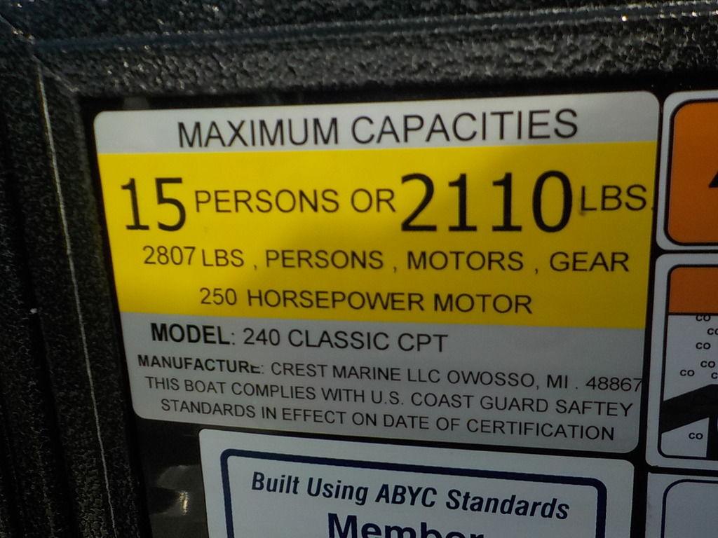 Crest Classic LX 240 SLSC Boats for Sale Seamagazine