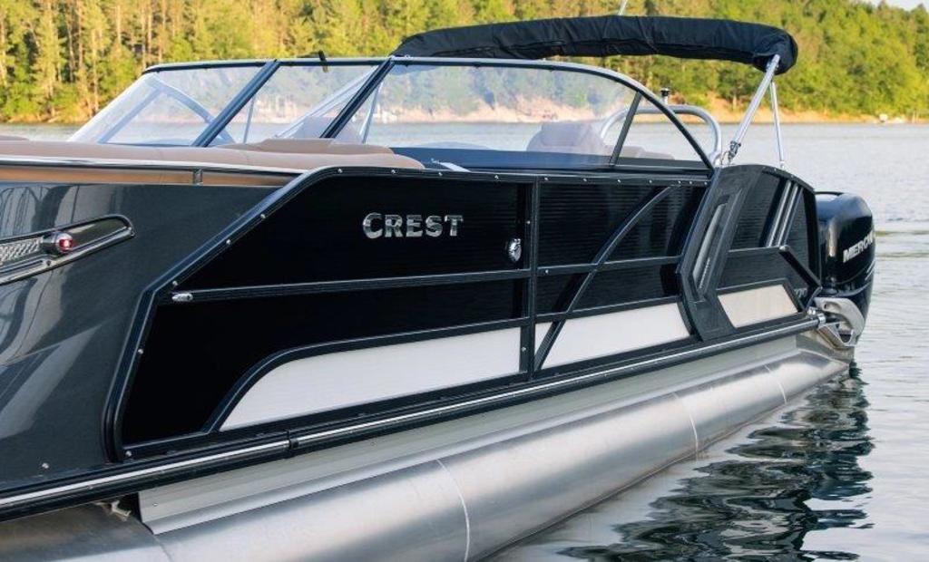 Crest Continental NX Boats for Sale Seamagazine
