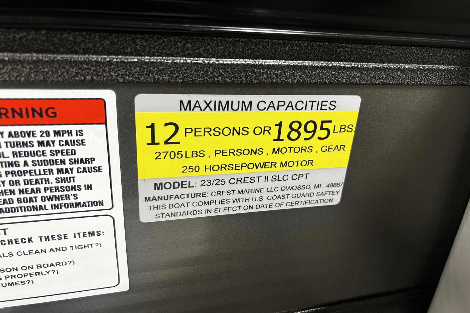 Crest CLASS Boats for Sale Seamagazine