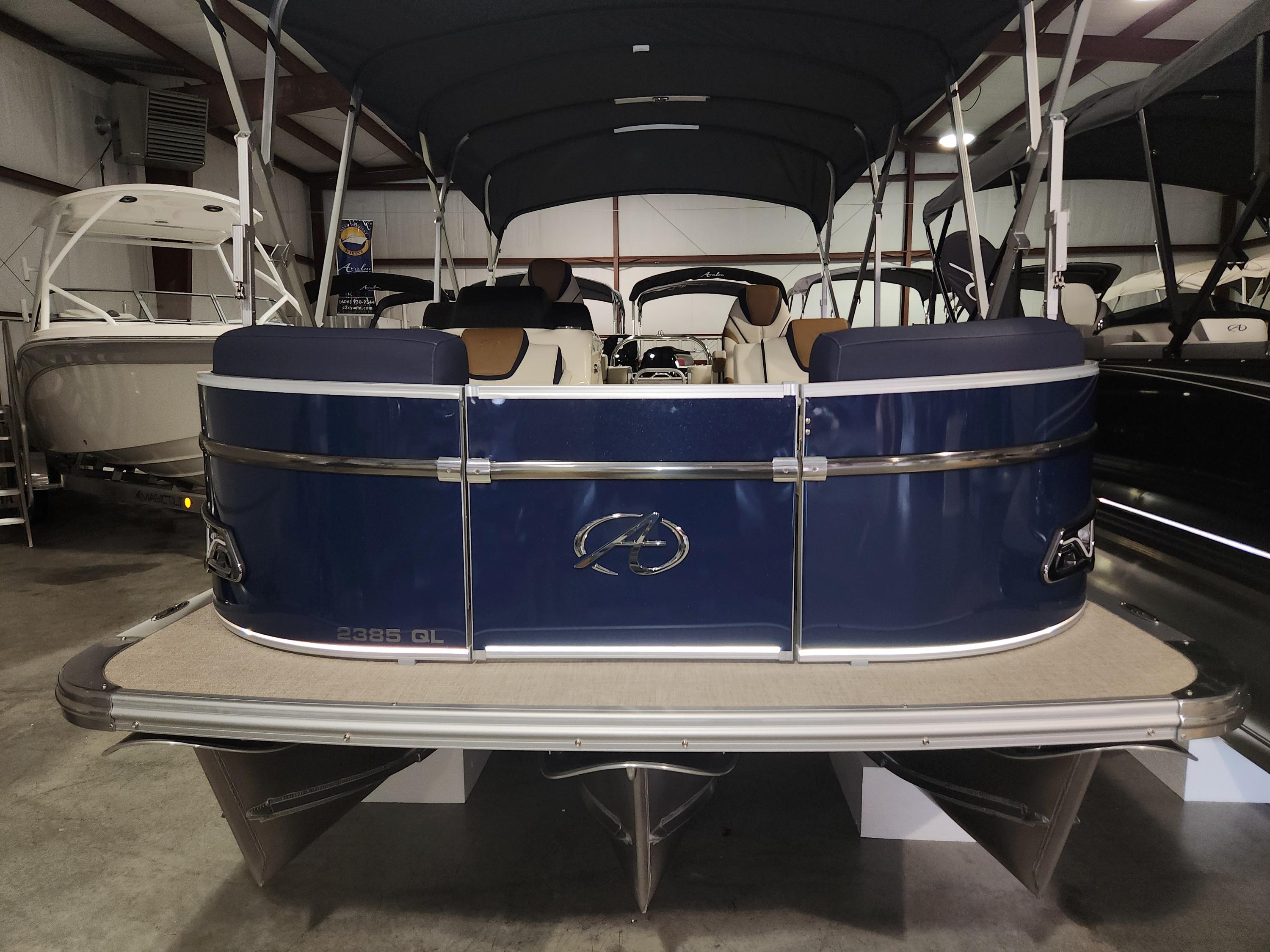 Avalon Catalina Quad Lounger Boats for Sale Seamagazine