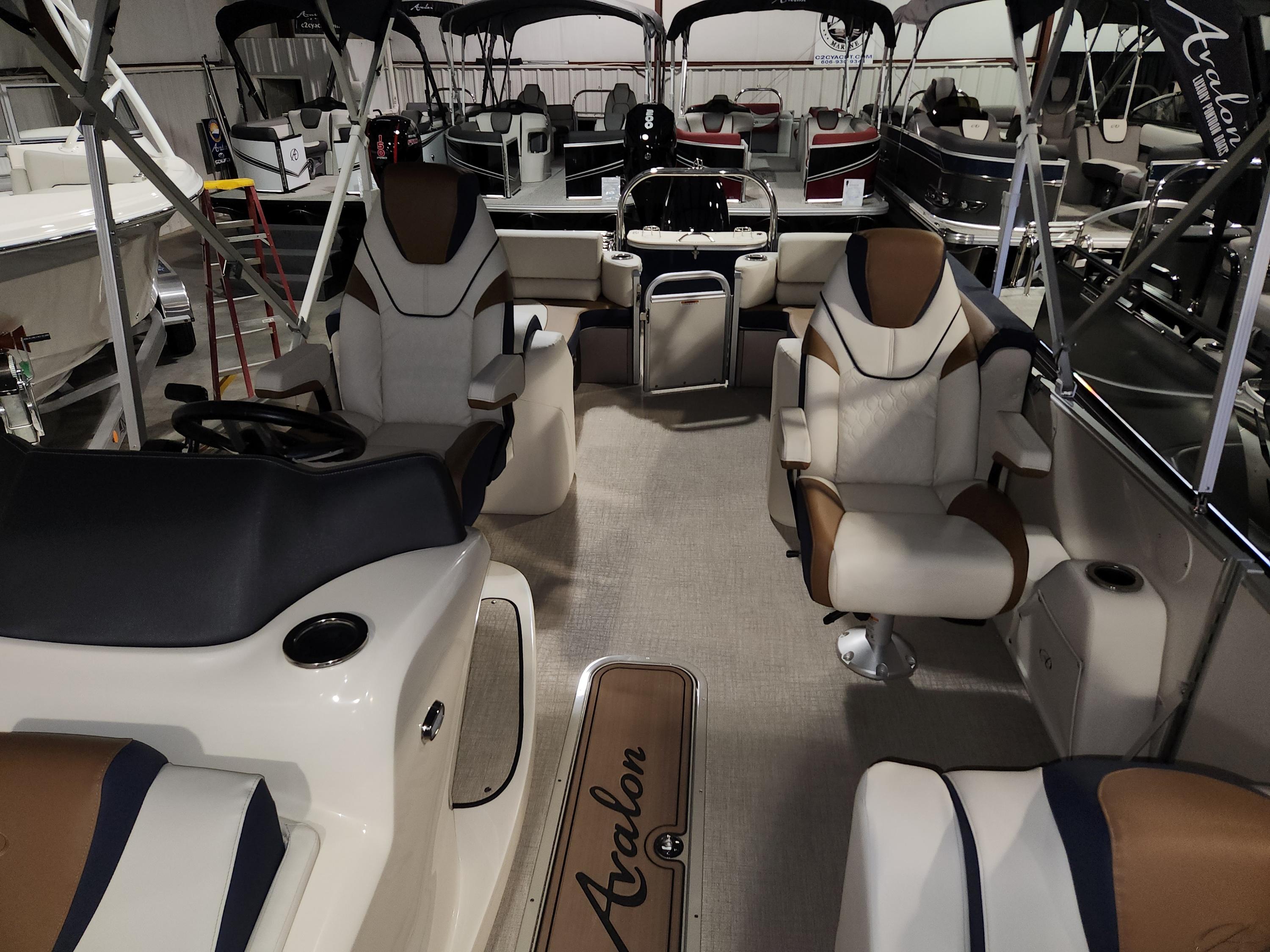 Avalon Catalina Quad Lounger Boats for Sale Seamagazine