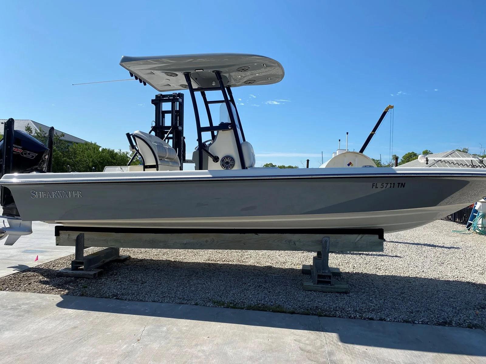 ShearWater 25 Ltz Boats for Sale Seamagazine