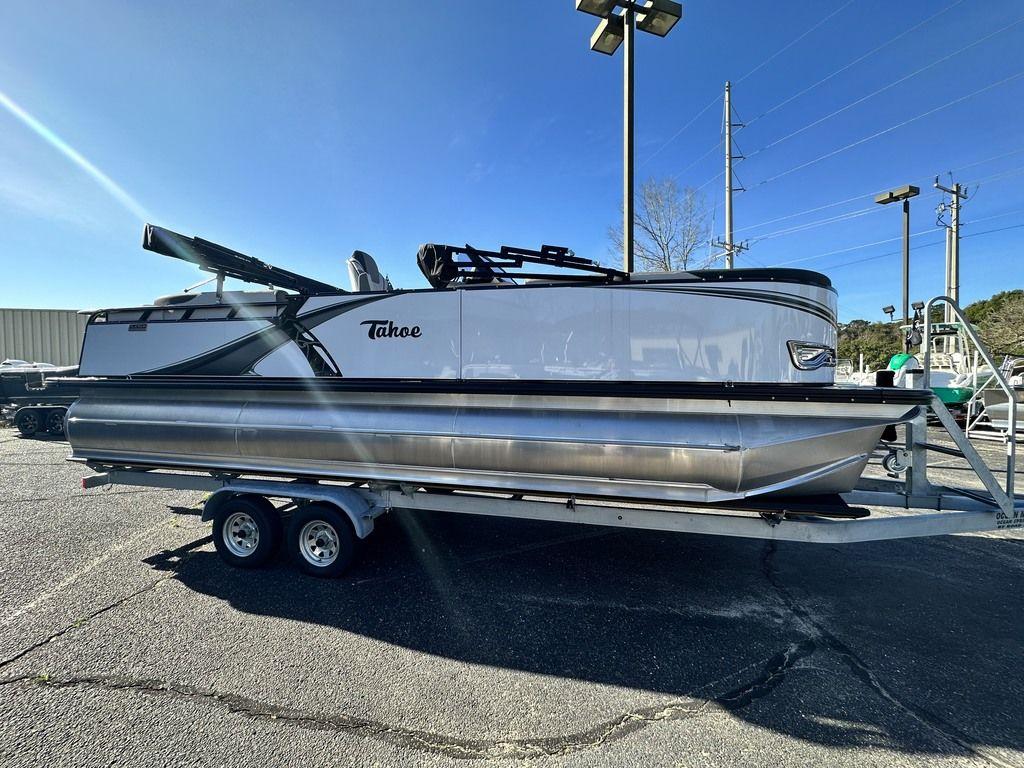 Tahoe Pontoon LTZ Elite 27 Boats for Sale Seamagazine