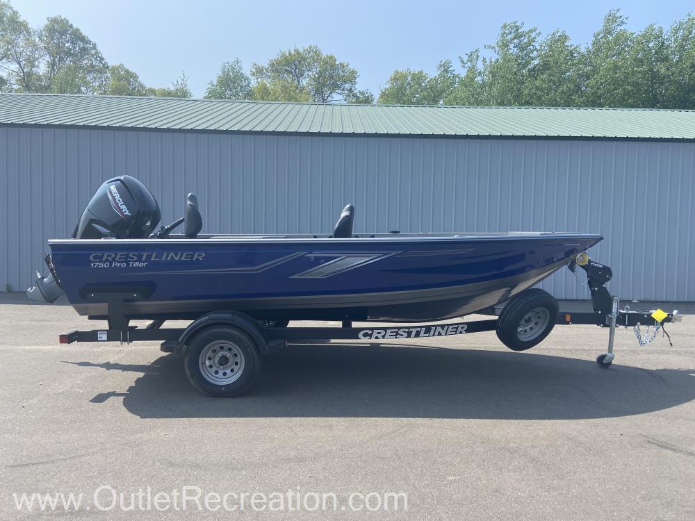 Crestliner 1750 Pro Tiller Boats for Sale Seamagazine