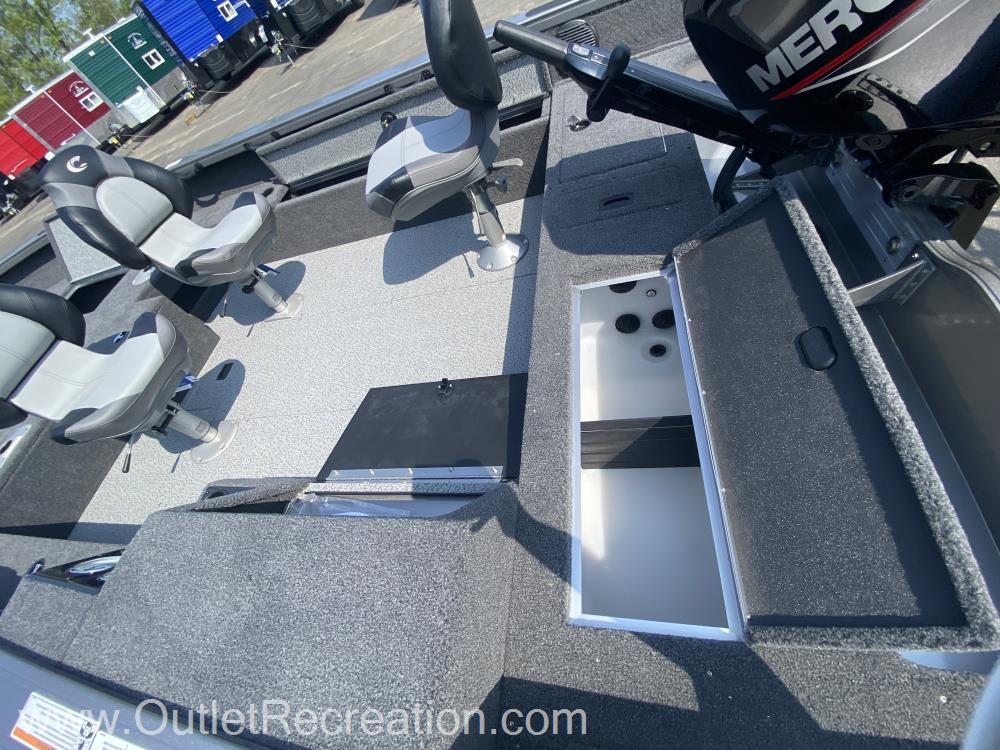 Crestliner 1750 Pro Tiller Boats for Sale Seamagazine