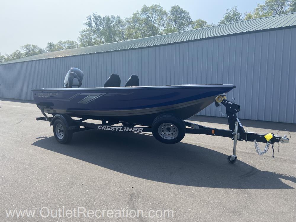 Crestliner 1750 Pro Tiller Boats for Sale Seamagazine