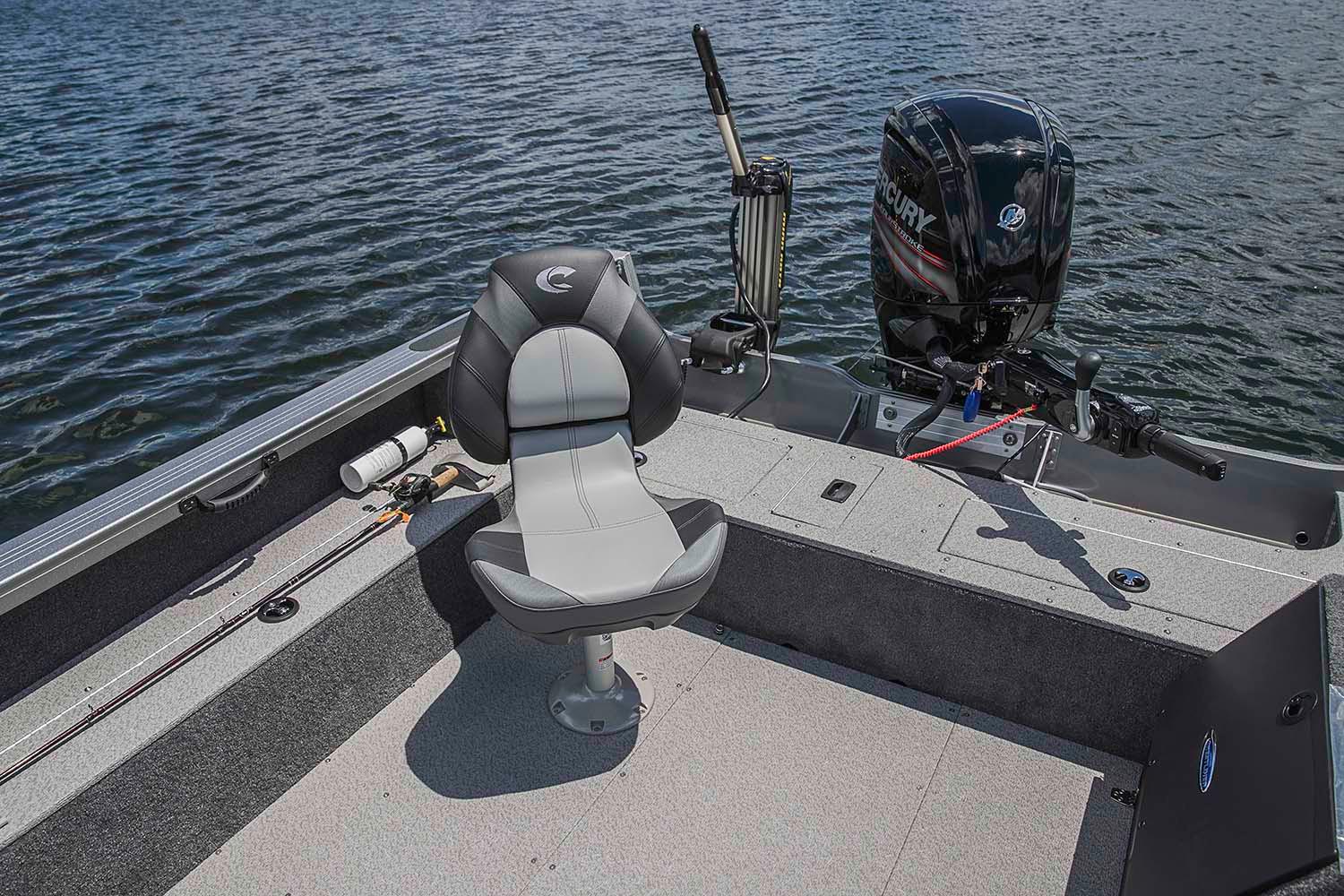 Crestliner 1750 Pro Tiller Boats for Sale Seamagazine