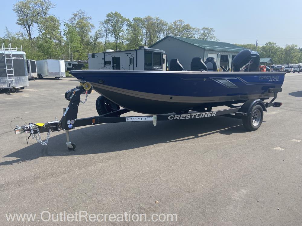 Crestliner 1750 Pro Tiller Boats for Sale Seamagazine