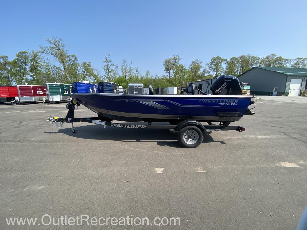 Crestliner 1750 Pro Tiller Boats for Sale Seamagazine