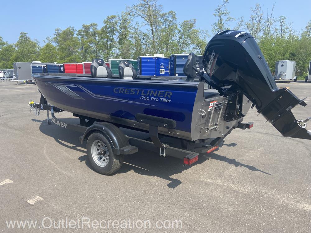 Crestliner 1750 Pro Tiller Boats for Sale Seamagazine