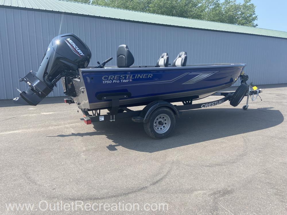 Crestliner 1750 Pro Tiller Boats for Sale Seamagazine