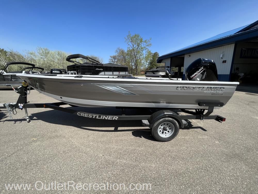 Crestliner 1850 Pro Tiller Boats for Sale Seamagazine