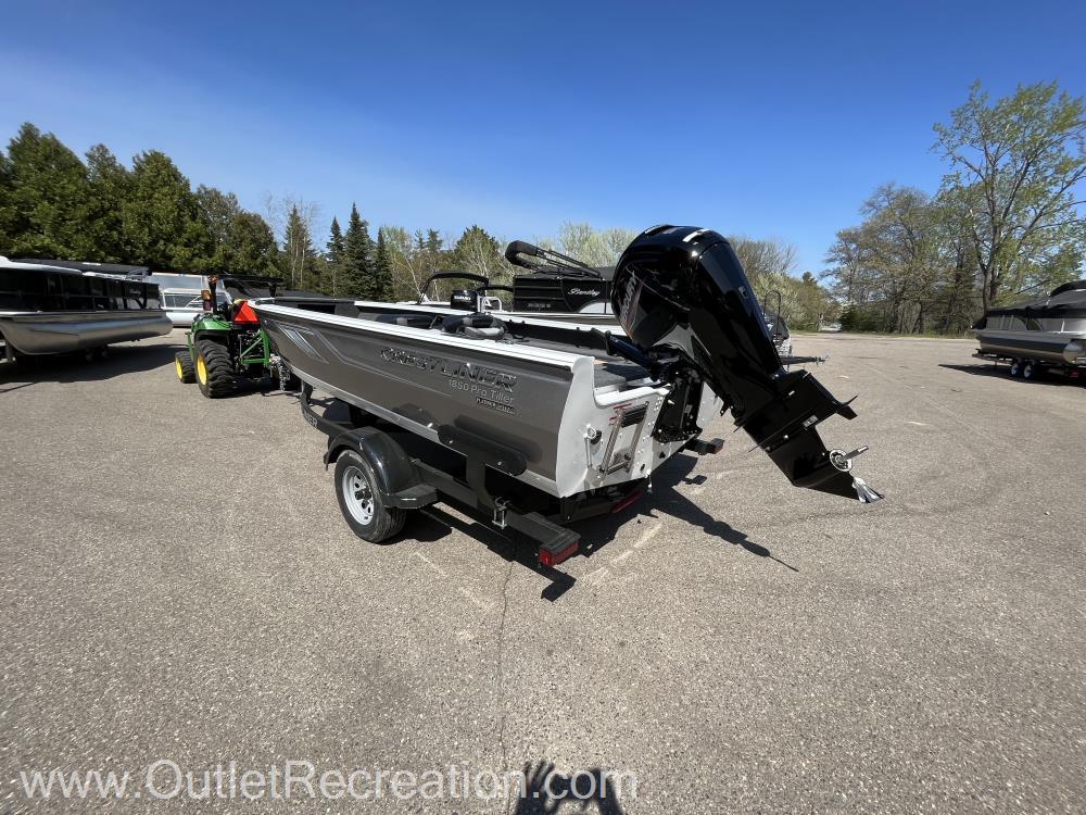 Crestliner 1850 Pro Tiller Boats for Sale Seamagazine