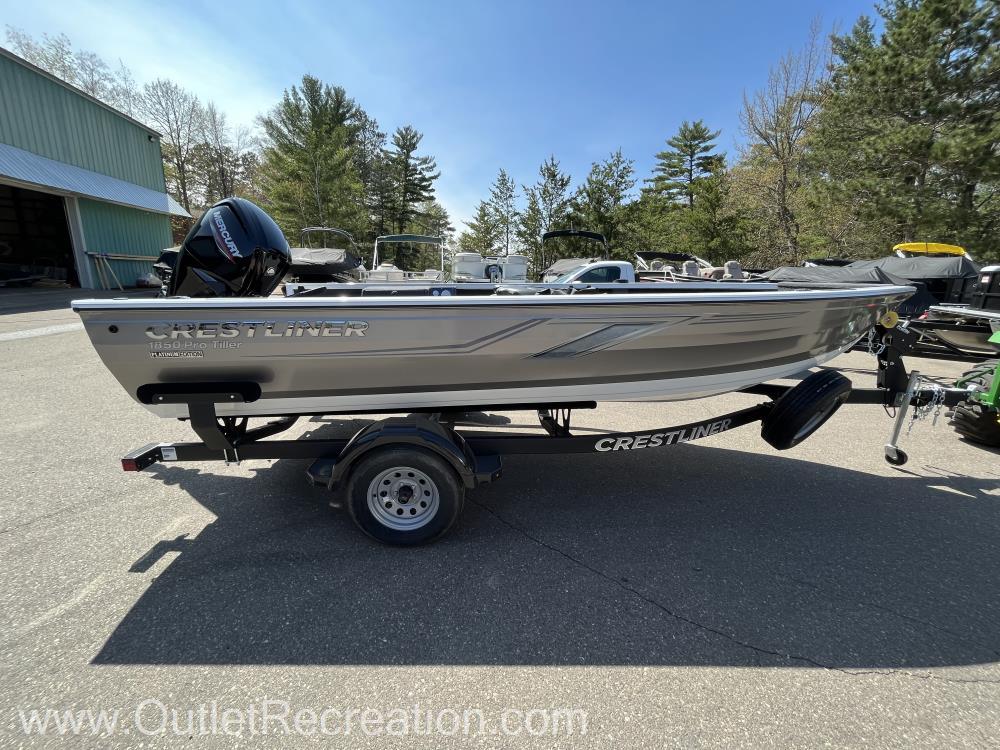 Crestliner 1850 Pro Tiller Boats for Sale Seamagazine