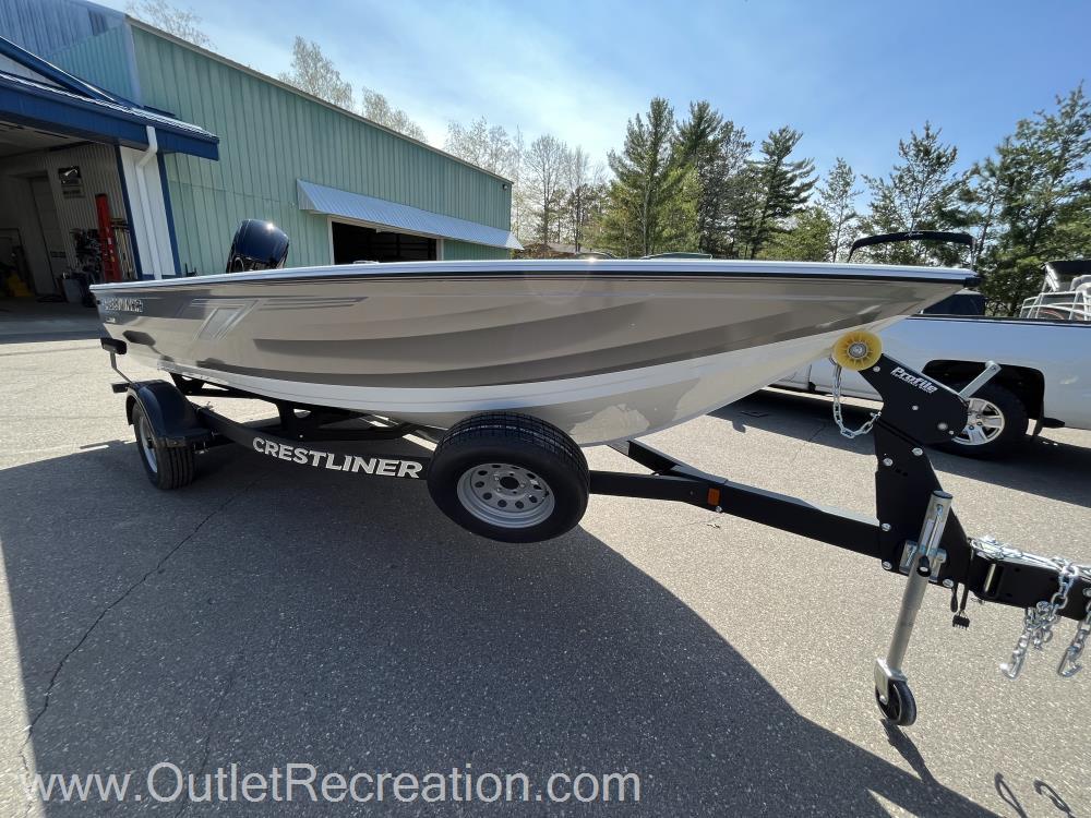 Crestliner 1850 Pro Tiller Boats for Sale Seamagazine