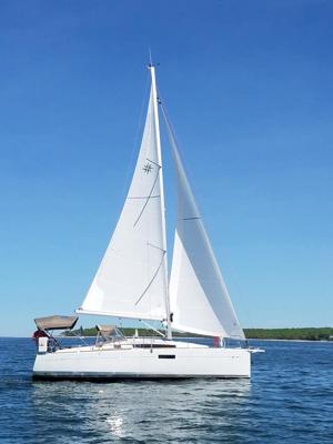 Jeanneau Sun Odyssey 349