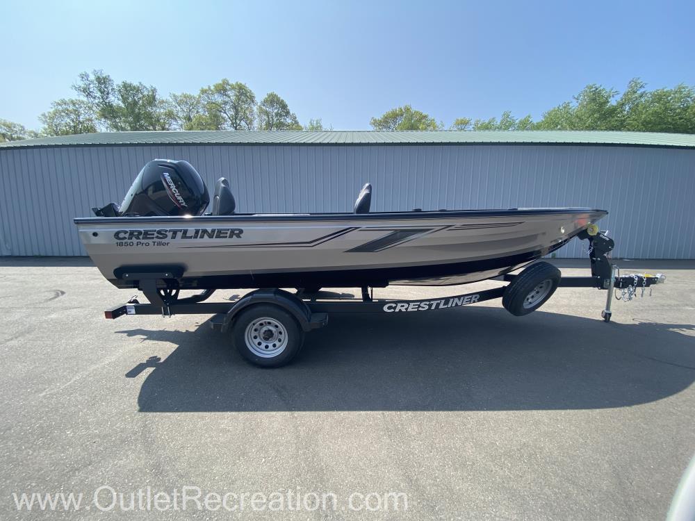 Crestliner 1850 Pro Tiller Boats for Sale Seamagazine