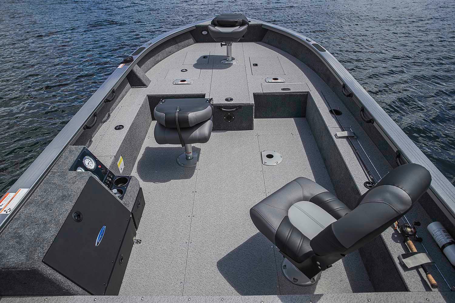 Crestliner 1850 Pro Tiller Boats for Sale Seamagazine