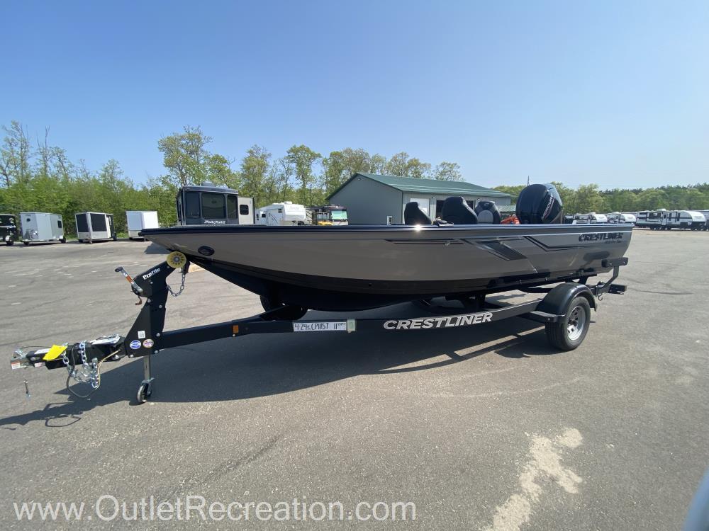 Crestliner 1850 Pro Tiller Boats for Sale Seamagazine