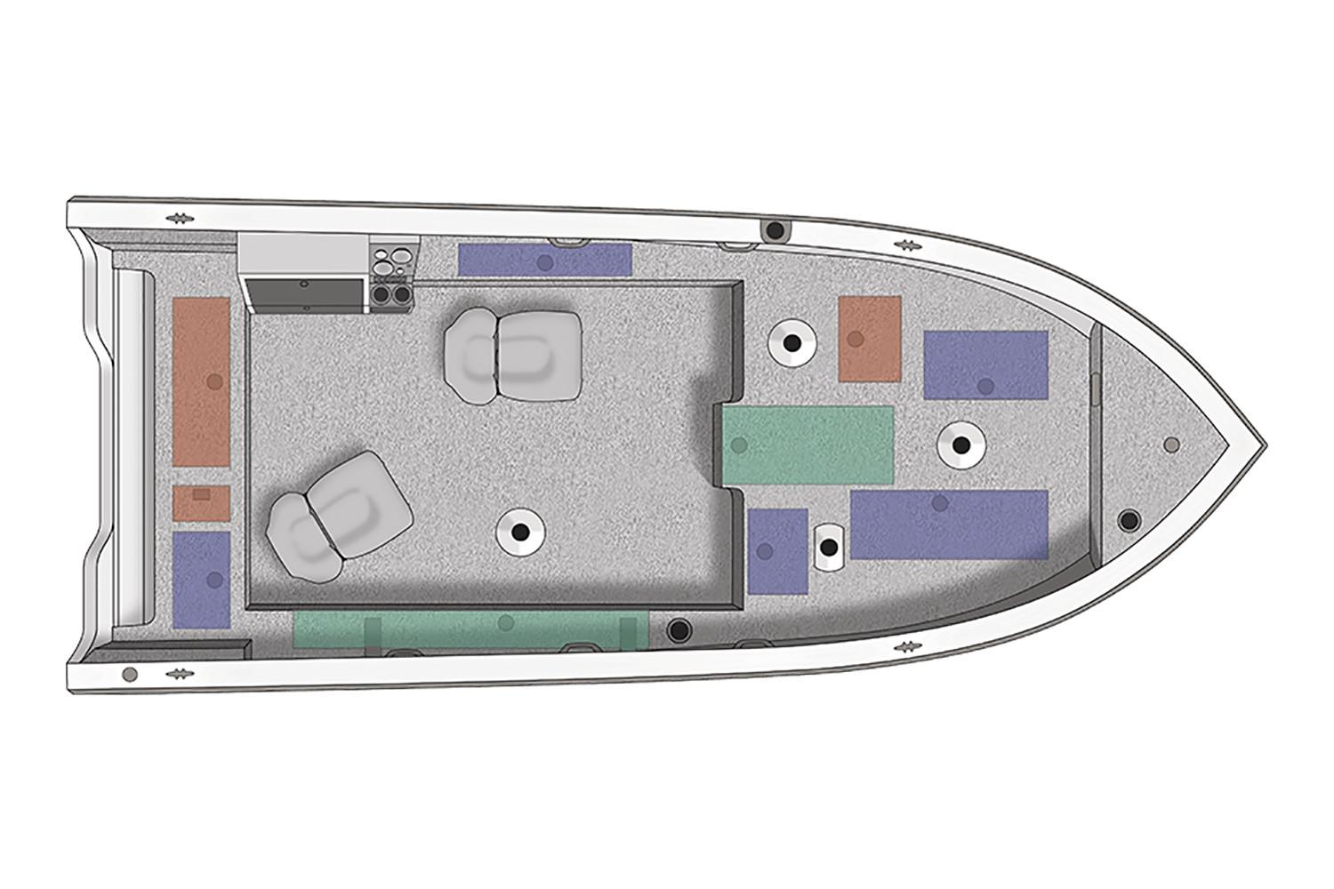 Crestliner 1850 Pro Tiller Boats for Sale Seamagazine