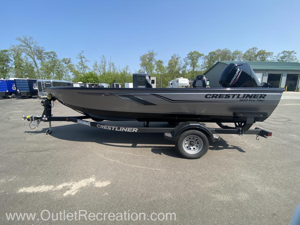 Crestliner 1850 Pro Tiller Boats for Sale Seamagazine