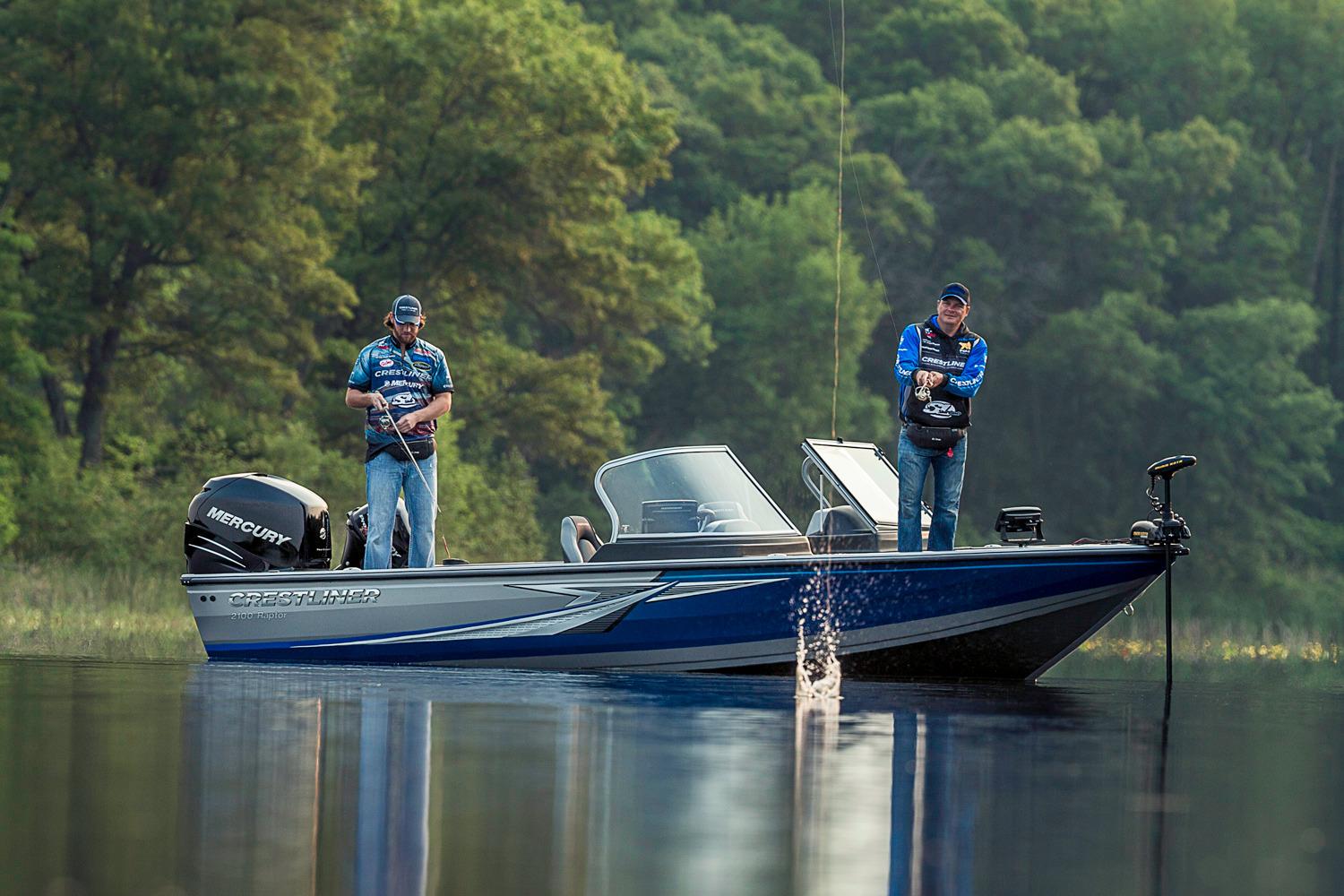 Crestliner 2100 Raptor Boats for Sale Seamagazine