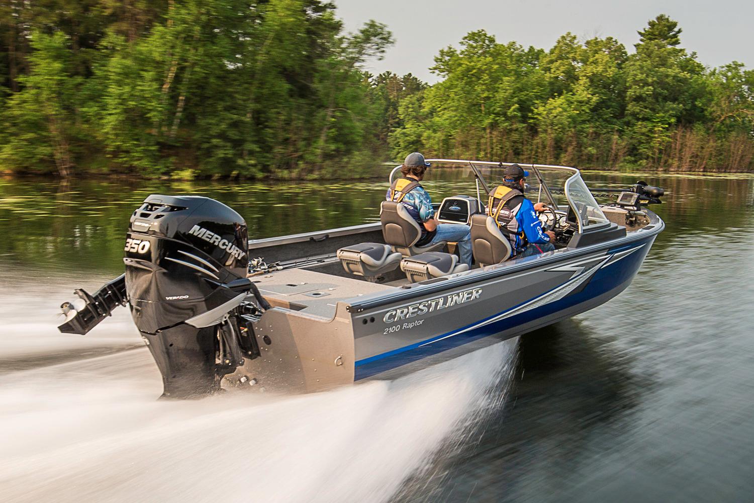 Crestliner 2100 Raptor Boats for Sale Seamagazine